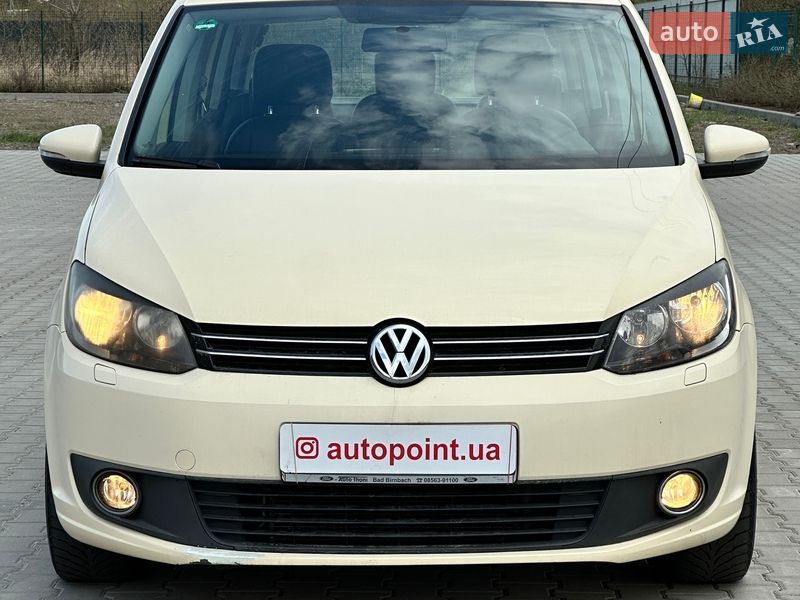 Volkswagen Touran 2015 Volkswagen Touran 2015