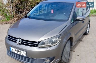 Мінівен Volkswagen Touran 2011 в Роздільній