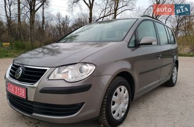 Минивэн Volkswagen Touran 2007 в Тернополе