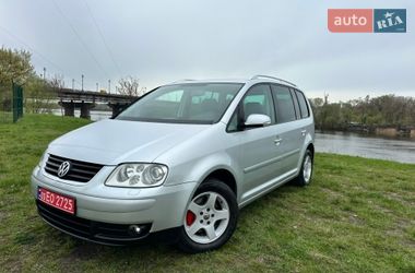 Мінівен Volkswagen Touran 2005 в Києві