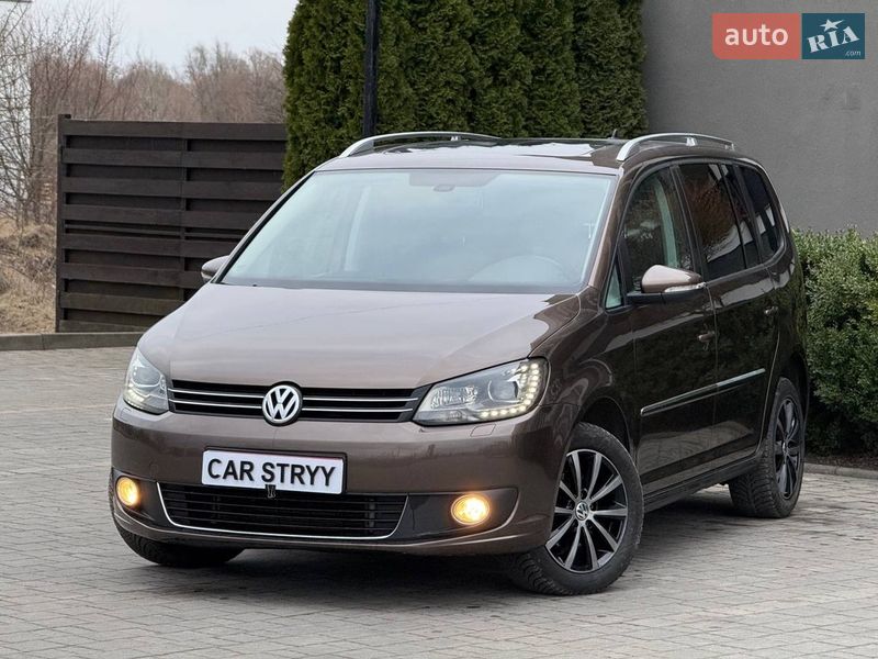 Volkswagen Touran 2014
