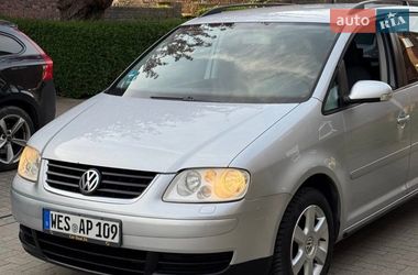 Мінівен Volkswagen Touran 2004 в Підгайцях