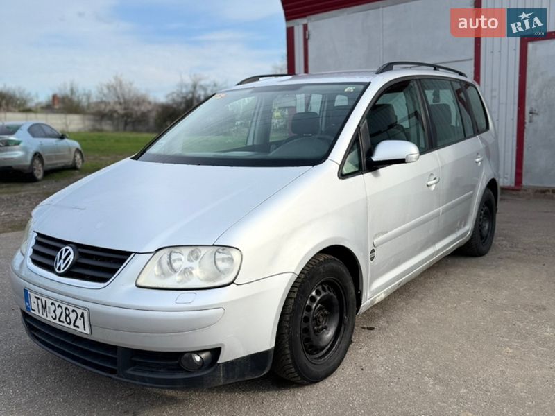 Volkswagen Touran 2004