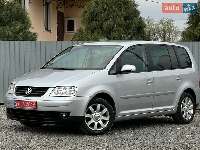 Volkswagen Touran 2004