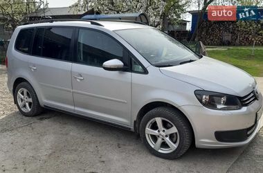 Минивэн Volkswagen Touran 2011 в Каменец-Подольском