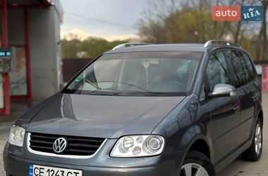 Минивэн Volkswagen Touran 2003 в Черновцах