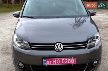 Минивэн Volkswagen Touran 2011 в Змиеве