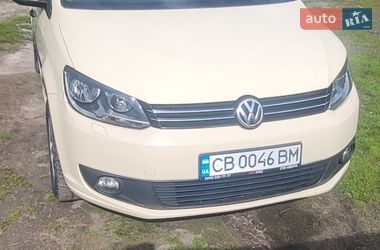 Мінівен Volkswagen Touran 2015 в Бахмачі