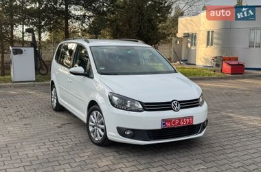 Мінівен Volkswagen Touran 2015 в Шептицькому