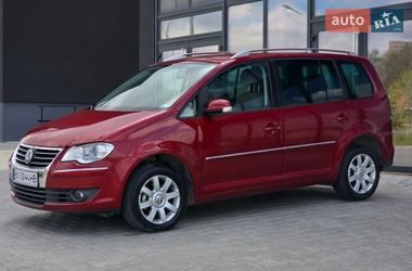 Минивэн Volkswagen Touran 2007 в Тернополе
