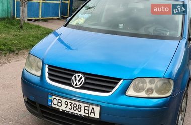 Мінівен Volkswagen Touran 2003 в Чернігові