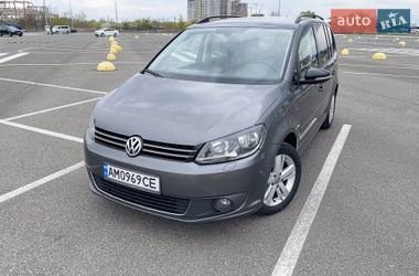 Минивэн Volkswagen Touran 2013 в Житомире