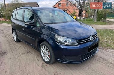 Минивэн Volkswagen Touran 2011 в Ковеле