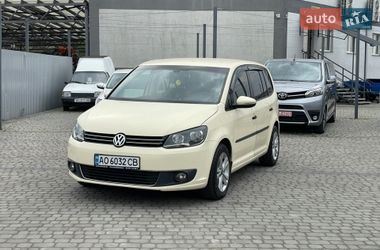 Мінівен Volkswagen Touran 2014 в Мукачевому