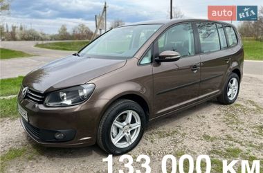Мінівен Volkswagen Touran 2011 в Кобеляках