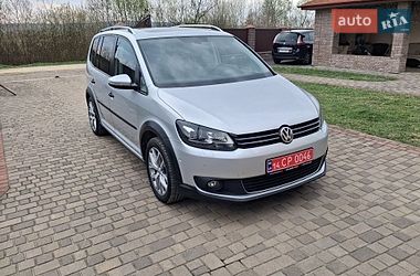 Мінівен Volkswagen Touran 2014 в Калуші