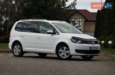 Минивэн Volkswagen Touran 2012 в Сарнах