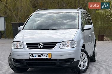 Минивэн Volkswagen Touran 2006 в Золочеве
