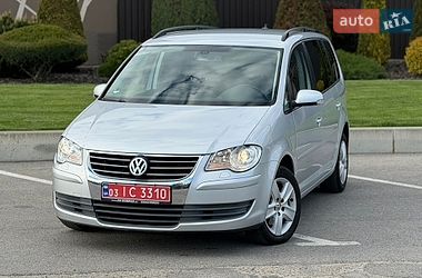 Мінівен Volkswagen Touran 2008 в Запоріжжі