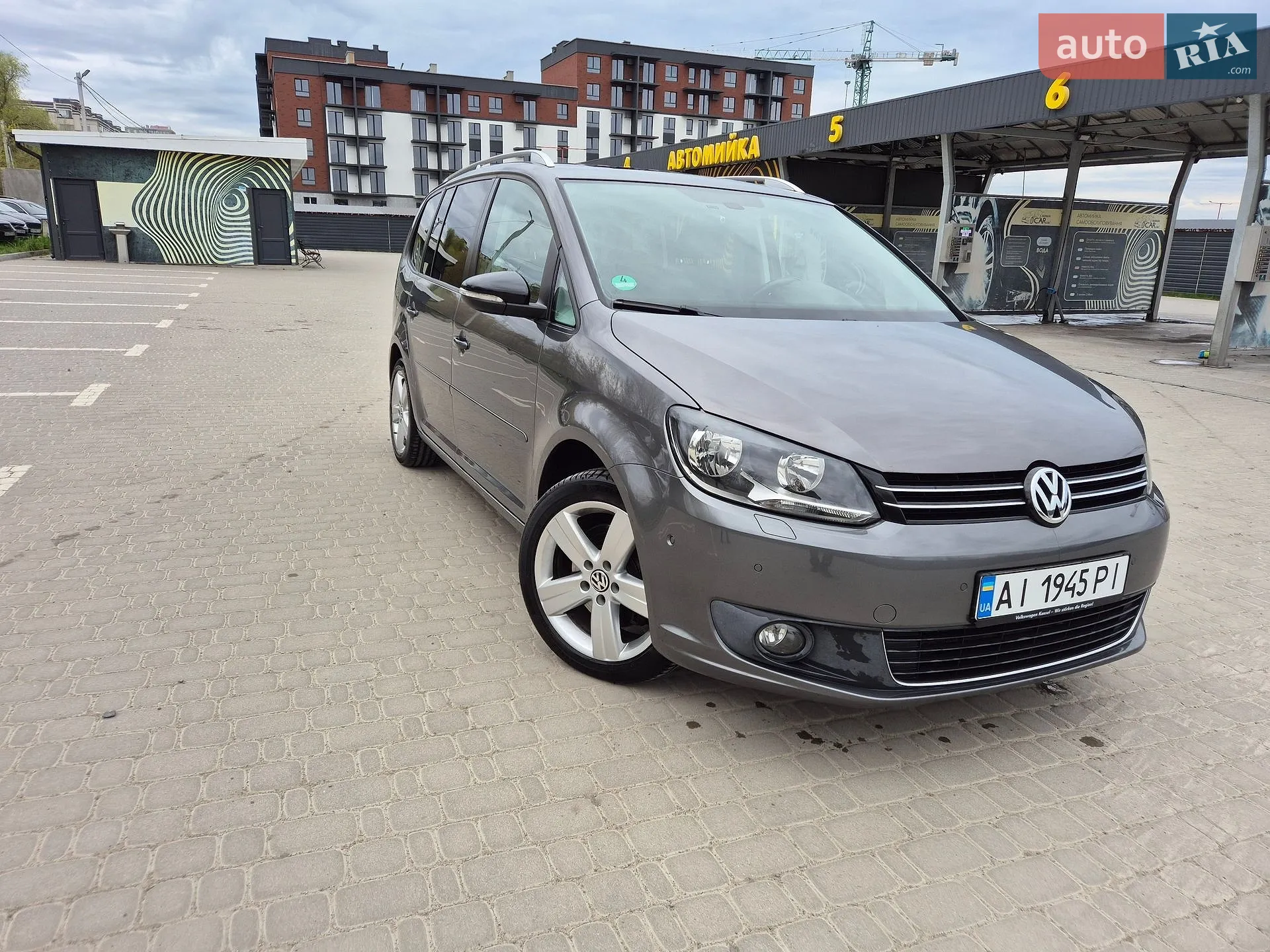 2011 Volkswagen Touran - мініатюра 18