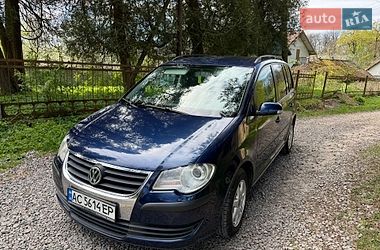 Минивэн Volkswagen Touran 2006 в Львове