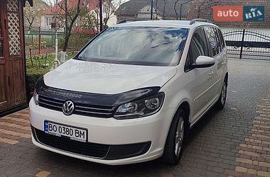 Минивэн Volkswagen Touran 2012 в Чорткове