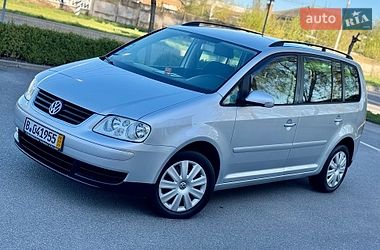 Мінівен Volkswagen Touran 2006 в Вінниці