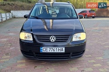 Минивэн Volkswagen Touran 2005 в Косове