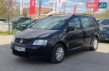 Мінівен Volkswagen Touran 2005 в Бердичеві