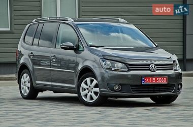 Мінівен Volkswagen Touran 2011 в Сарнах