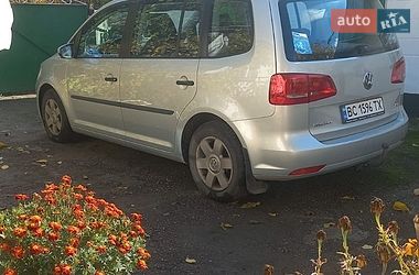 Мінівен Volkswagen Touran 2011 в Львові