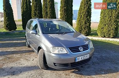 Мінівен Volkswagen Touran 2006 в Броварах