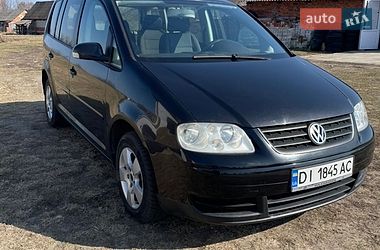 Минивэн Volkswagen Touran 2003 в Ковеле