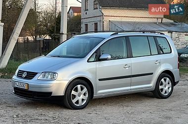 Мінівен Volkswagen Touran 2004 в Тернополі