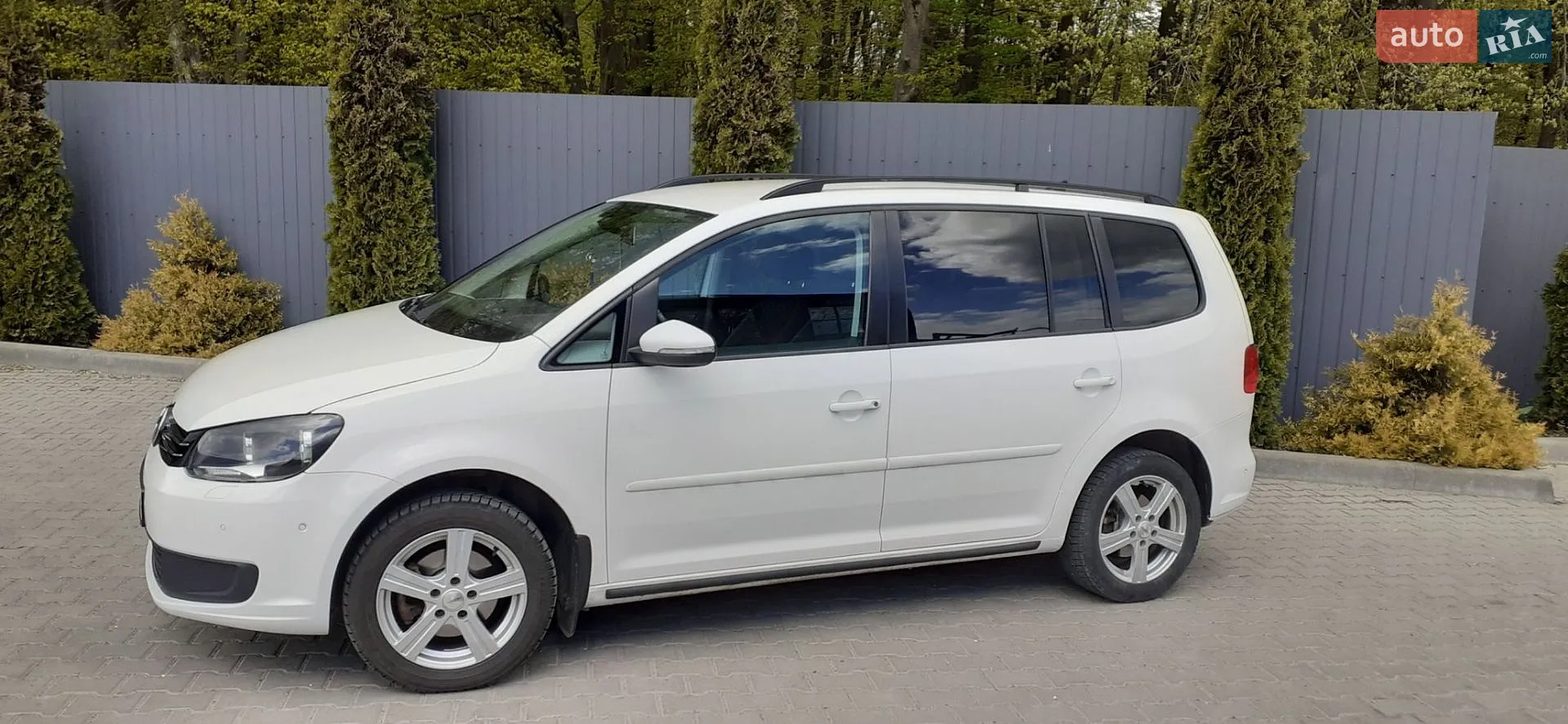 2012 Volkswagen Touran - мініатюра 2