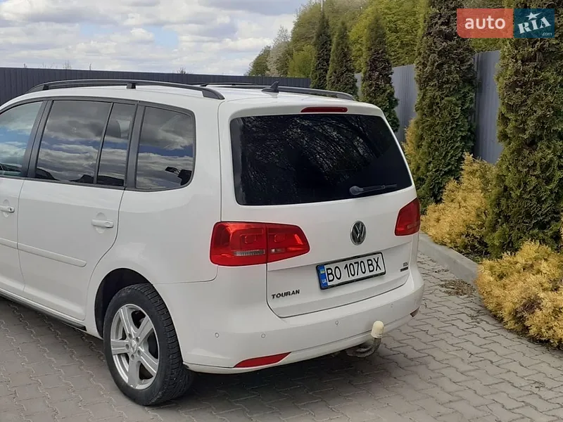 Volkswagen Touran 2012 VIN WVGZZZ1TZDW019972 фото оголошення 3 з 51