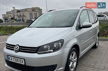 Мінівен Volkswagen Touran 2011 в Львові