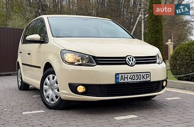 Минивэн Volkswagen Touran 2013 в Косове