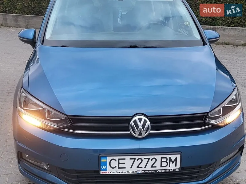Volkswagen Touran 2016