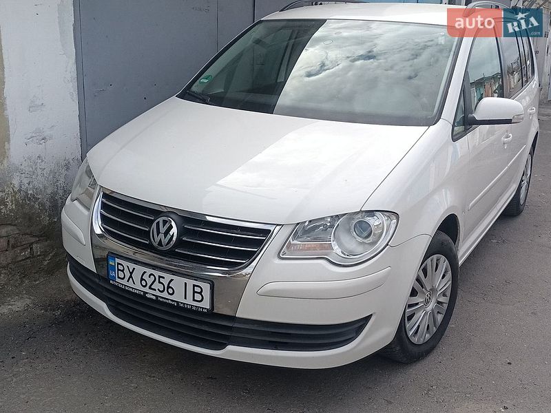 Volkswagen Touran 2008