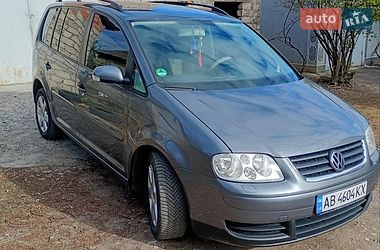 Минивэн Volkswagen Touran 2006 в Виннице