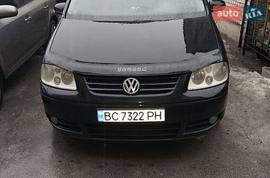 Минивэн Volkswagen Touran 2003 в Львове