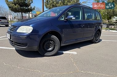 Мінівен Volkswagen Touran 2003 в Одесі
