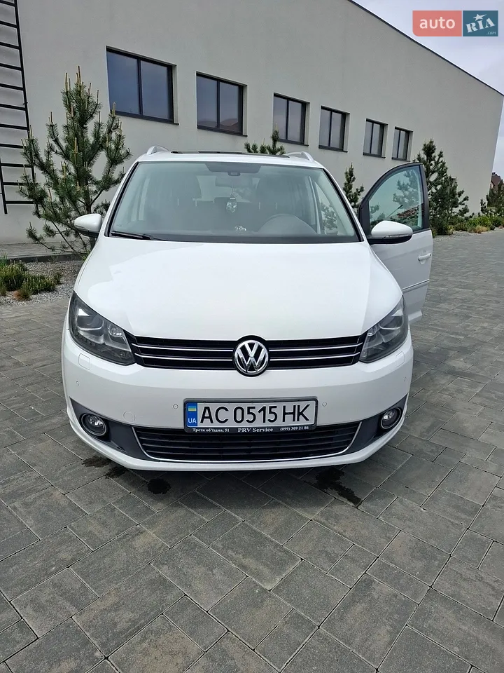 2012 Volkswagen Touran - мініатюра 8