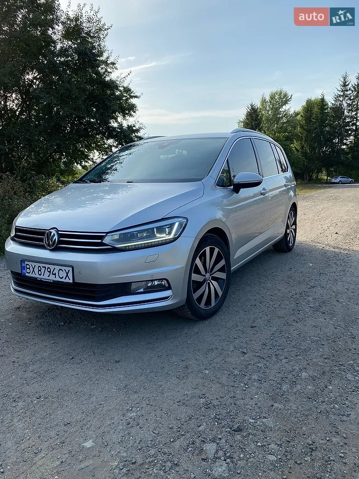 2015 Volkswagen Touran - мініатюра 14