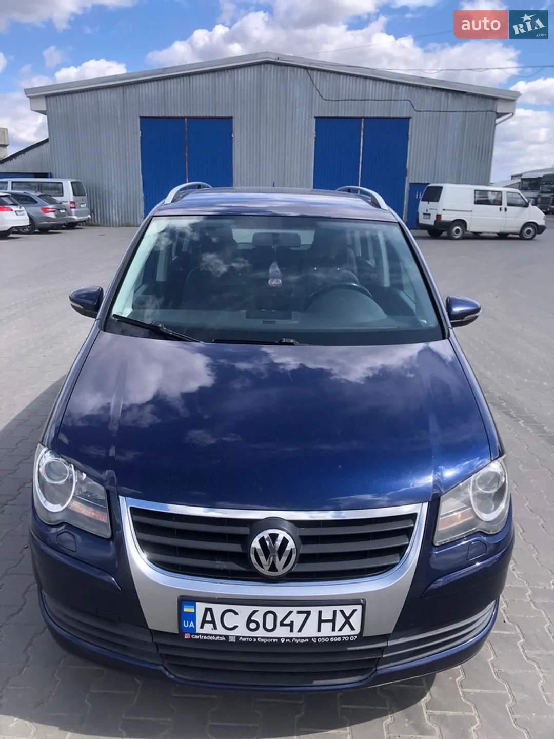 2010 Volkswagen Touran - мініатюра 7