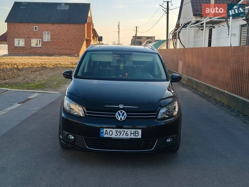 Volkswagen Touran 2014 VIN WVGZZZ1TZFW020102 фото оголошення 17 з 52