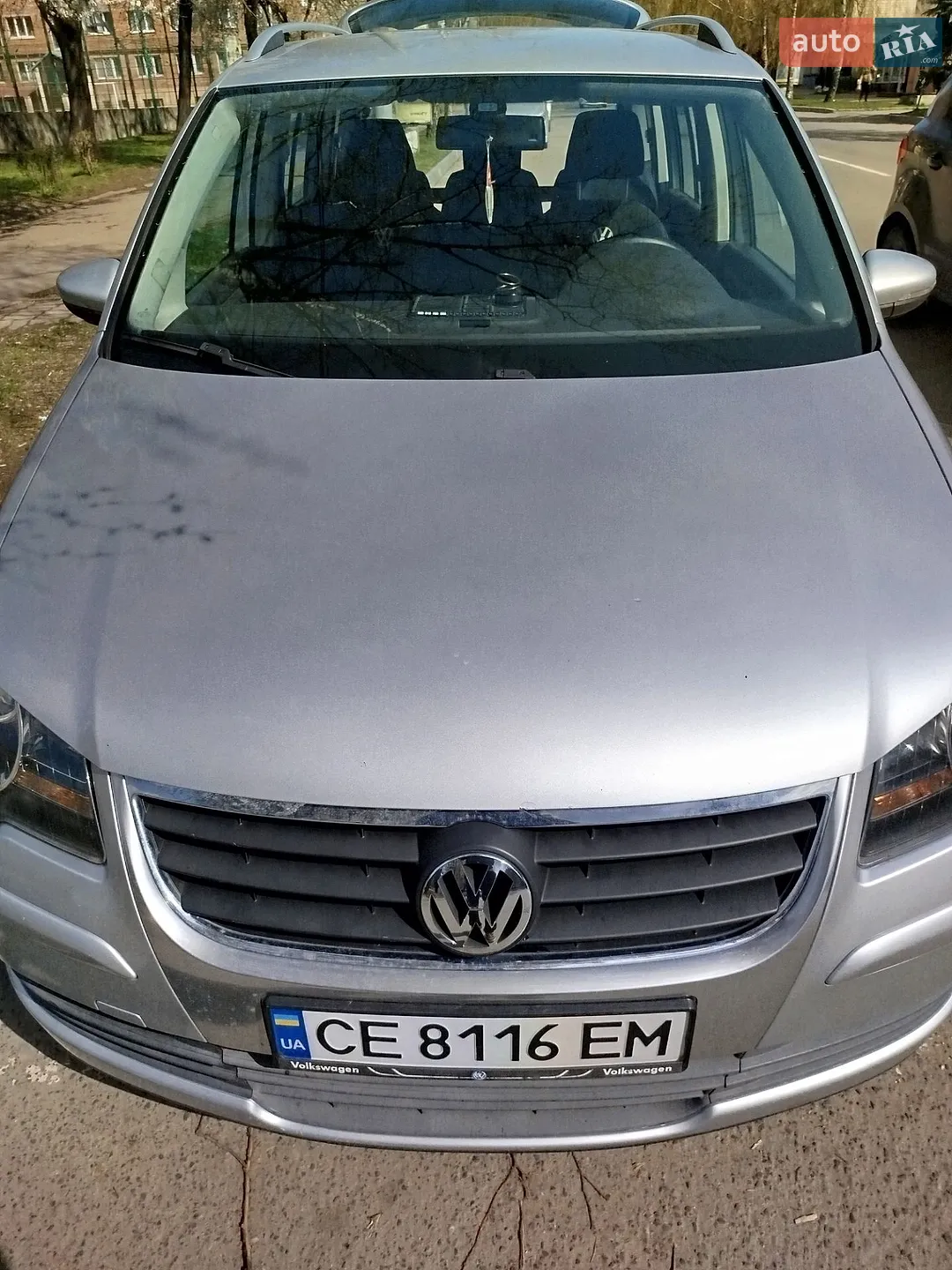 2010 Volkswagen Touran - мініатюра 7