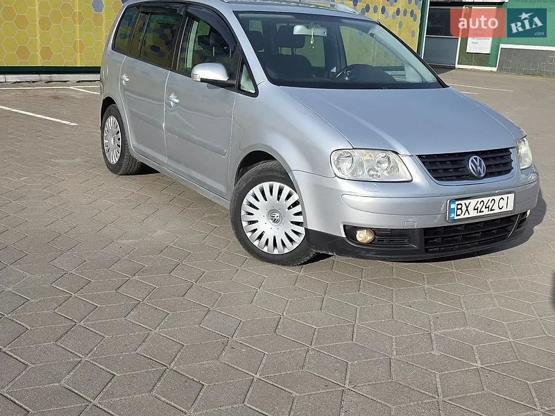 Volkswagen Touran 2006 VIN WVGZZZ1TZ6W110047 фото оголошення 12 з 49