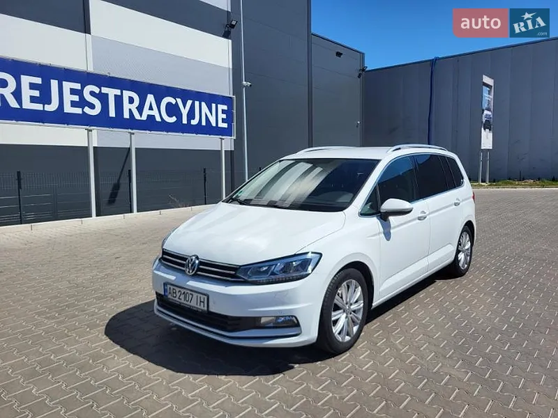 Volkswagen Touran 2017